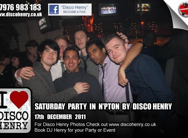 Nostalgic pictures from a night out at NB's