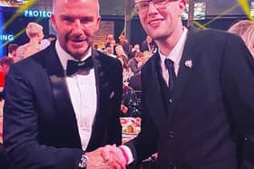 Joe Plumb - Award-winning mental health advocate and campaigner with David Beckham