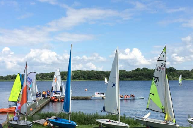 Northampton Sailing Club open day