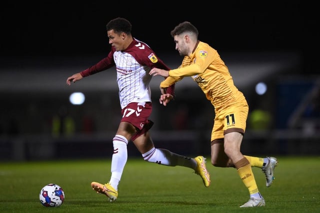 He personified Town's night. Excellent first-half, buzzing about in midfield and getting his team on the front foot, but faded badly in the second. Dithered on the ball and was punished as Sutton levelled, though clearly fatigue played a part. He's had a heavy workload since returning from injury... 6