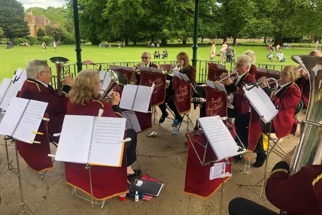 The Brackley and District Brass Band are celebrating 50 years of performing