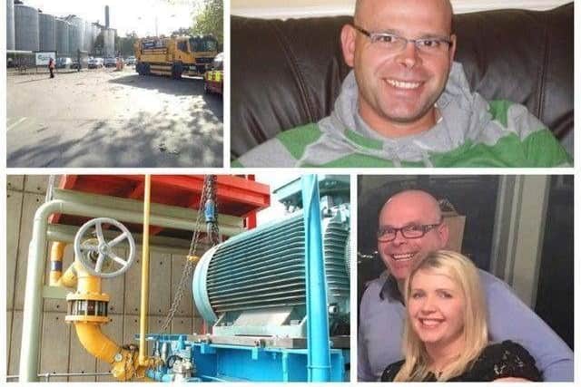 David Chandler died following the gas leak at Carlsberg.