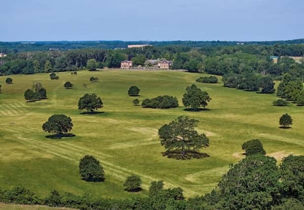 Stoke Park, Stoke Bruerne, Towcester, with a guide price of £5,250,000