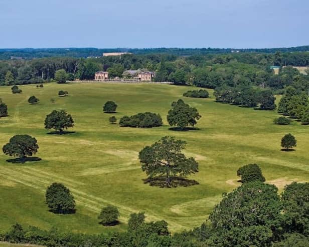 Stoke Park, Stoke Bruerne, Towcester, with a guide price of £5,250,000