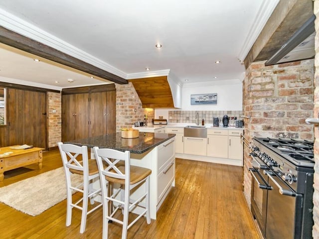 The stunning house in Puddledock is on the market for offers over £975,000.