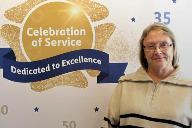 Mandy Lovell, who retired from her position as a staff nurse in recent weeks after reaching the milestone, joined as a pre-nursing student at the age of 16 in 1975.
