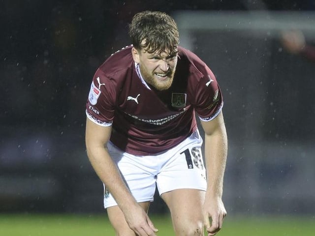 Something of a bystander for most of the night, aside from one good bit of work to set up Hoskins. Cobblers lacked any kind of precision, incisiveness or quality in the final third and therefore chances were very limited... 5