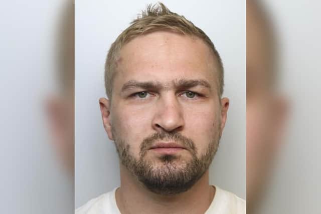 Ricardas Eitutis, aged 31, of Stanley Street, was sentenced at Northampton Crown Court on Thursday, February 9.