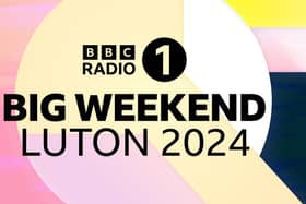 Poster for BBC's Big Weekend. Picture: BBC