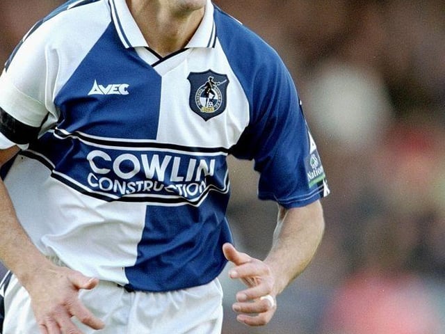 Bristol Rovers' record signing (Andy Tilson, £370,000) was made in November 1992