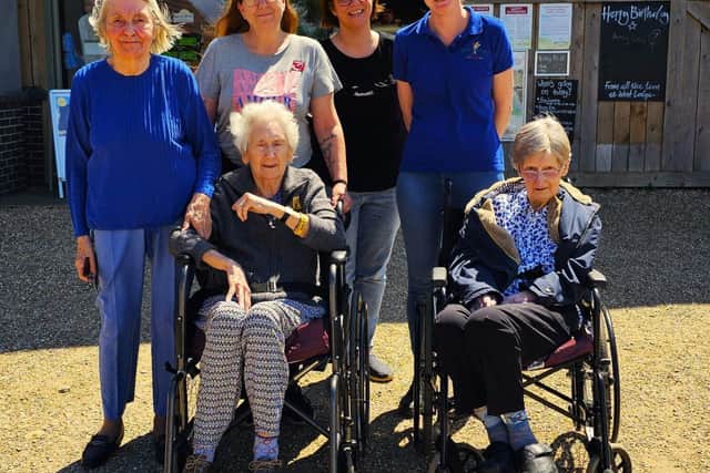 100th Birthday Celebrations at West Lodge Rural Centre in Desborough