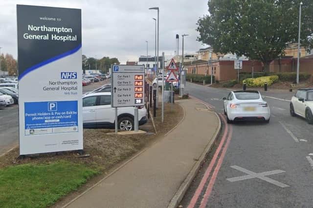 Northampton General Hospital admits a technical fault with its ANPR system may have wrongly issued parking fines to blue badge holders