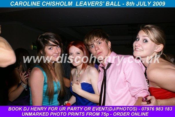 Photos from Caroline Chisholm's Sixth Form prom on July 8, 2009.