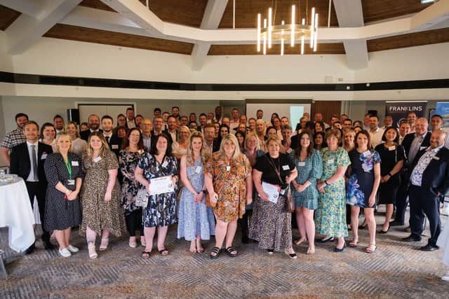 Everyone involved in this year's challenge gathered at the Marriott Hotel on a warm summers evening to hear about the difference the money raised will make to the local community and receive their awards.