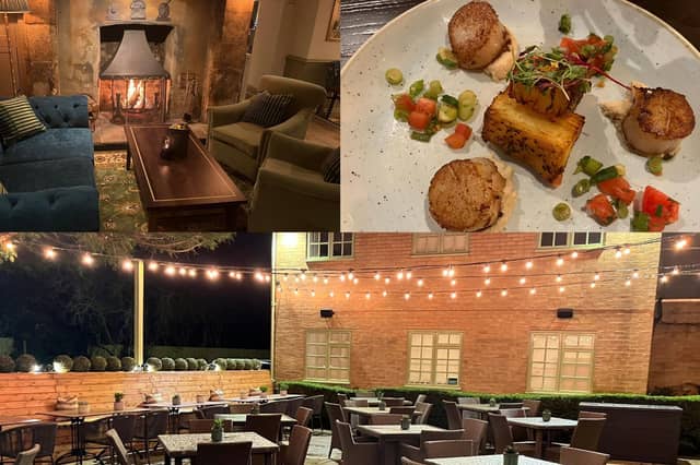 Take a look at the newly refurbed Cromwell Cottage in Kislingbury and some of the food on offer...
