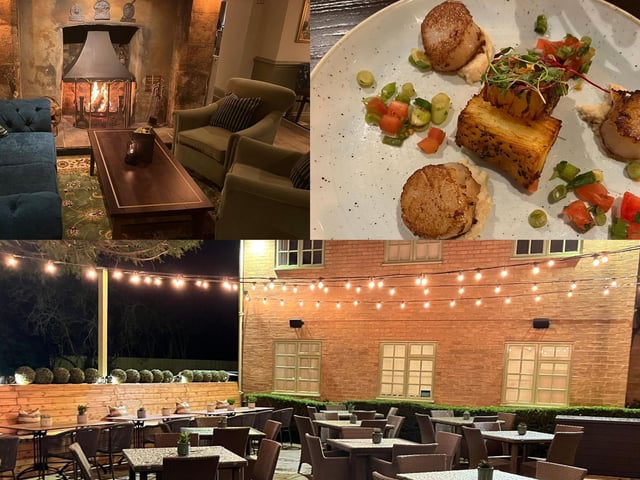 Take a look at the newly refurbed Cromwell Cottage in Kislingbury and some of the food on offer...