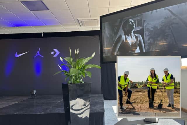 Nike have unveiled plans for a UK logistics campus in Corby. Image: National World