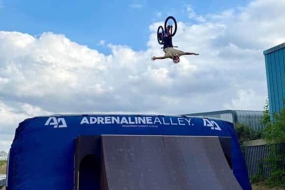 Europe’s biggest action sports venue. Late session only £10 for gold members this summer. https://www.adrenalinealley.co.uk/dates-session/