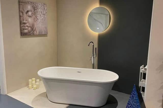 BMC Venetian Plastering, located in William Street, is a showroom, training academy and supplies materials nationally – but after the managing director visited the US, he has been able to offer something “completely different”.