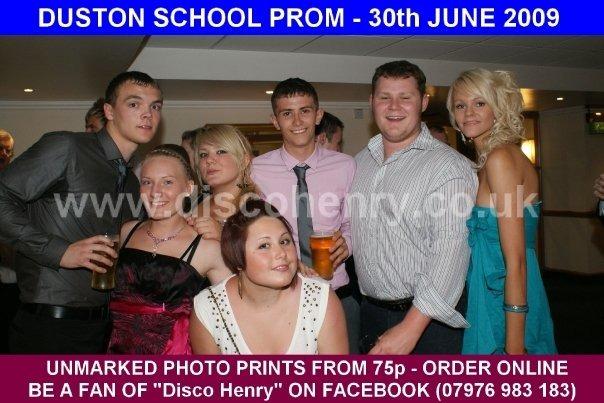 Snaps from The Duston School prom on June 30, 2009.