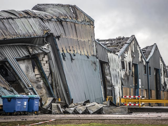 In May 2019, the Chron reported on at Sywell Aerodrome, destroying nearly 90,000 sq ft of factory, office and storage areas.