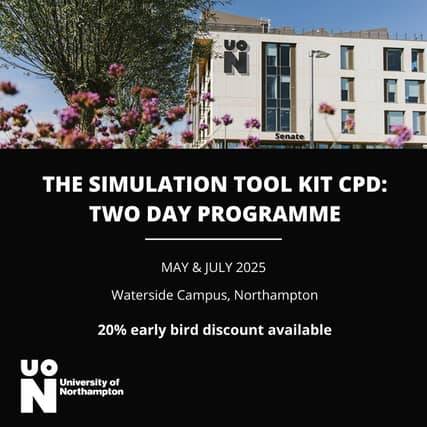 Simulation Toolkit CPD workshops