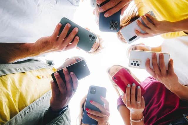 Youth social media takeover