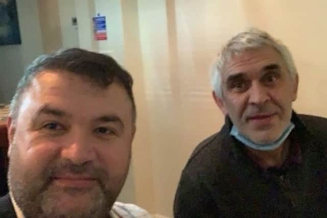 Mehmet Yetkin, owner of Alberto's, and Ibrahim had been friends for around 19 years.