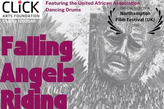 The Charity Single selected for screening at the Northampton Film Festival, 2025; AND shortlisted for “Best Film” in its category of “Misfits and Mavericks Short Films”