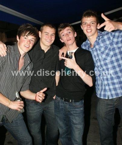 Nostalgic pictures from a May Bank Holiday weekend night out in 2009 around Northampton