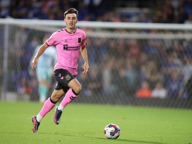 One nice bit of skill saw him beat two men and provide a rare highlight for the Cobblers... N/A
