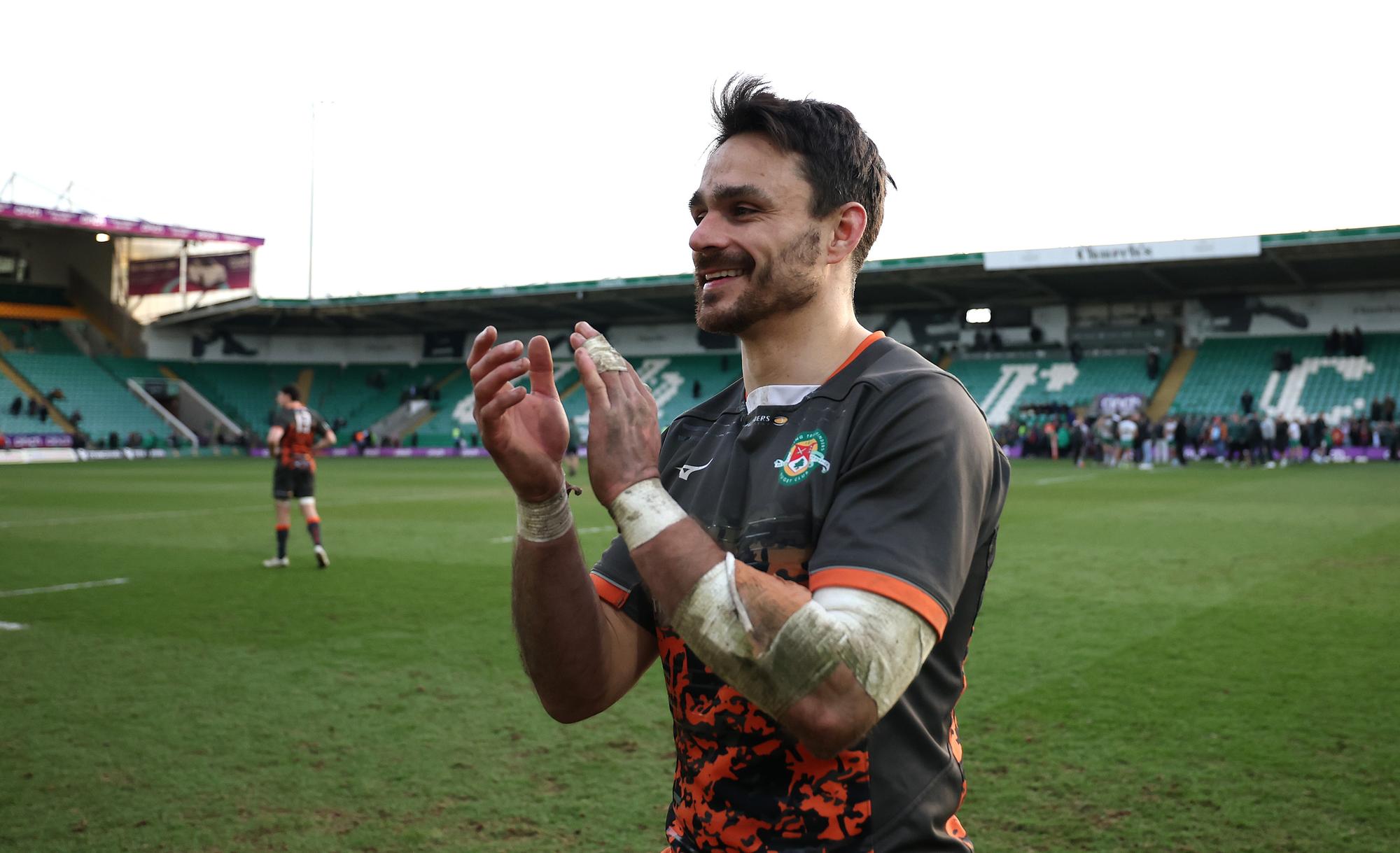 Collins one of several former Saints players signing for ambitious Oundle