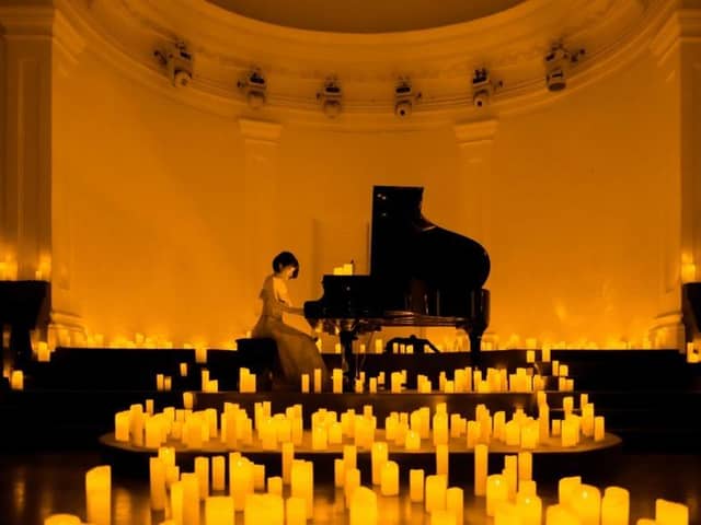 Candle lit concerts are coming to Northampton this month. Facebook: Facebook/Candlelight Concerts.