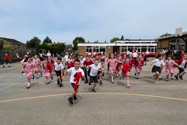 Hartwell Primary School has been named the ninth best primary school across the entire country, by The Times’ recently published list of the top 500.