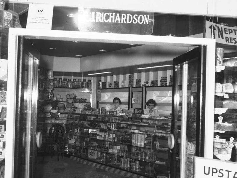 Richardsons Cafe, August 6, 1959