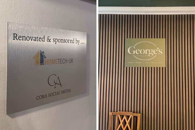Open to everyone, George’s offers a welcoming place to meet friends, enjoy brunch, lunch and afternoon tea, or take a break at the heart of Northampton town centre. Photos: CORA Social Media.
