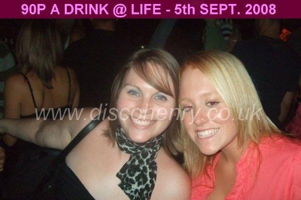 Nostalgic pictures from a '90p a drink' night out in town