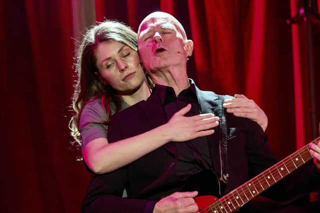 Georgina Fairbanks and Johnson Willis in Wilko (photo: Nick Haeffner)