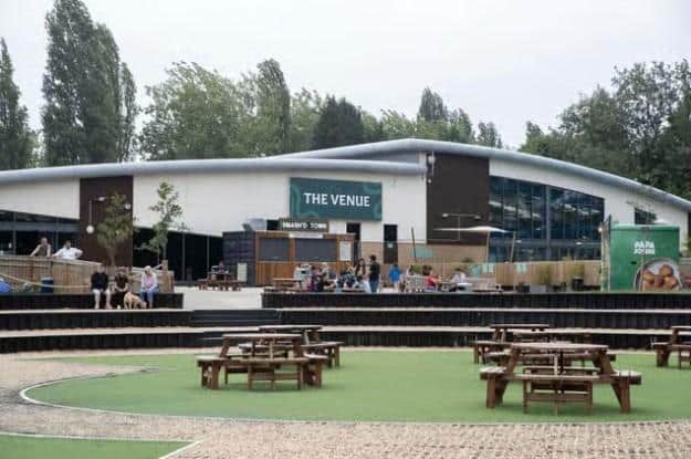 The Venue indoor entertainment centre at Billing Aquadrome is set for a major improvement next year.