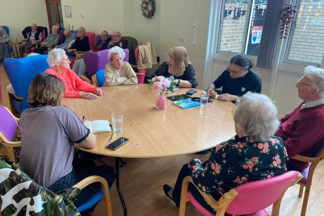 Affinity Day Care CIC, based in Daventry and Northampton, which provides day care for people later in life