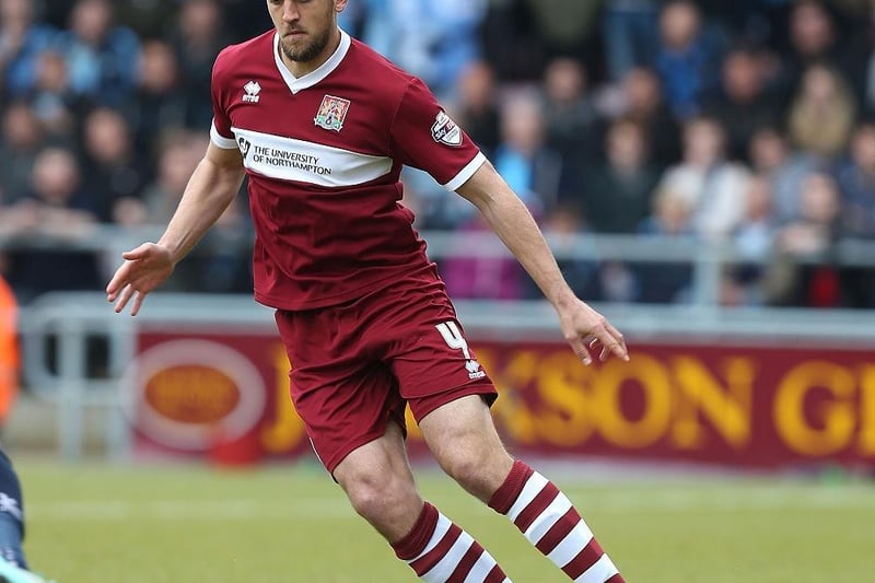 Carter made more than 300 appearances in the Premier League and Football League over a 14-year career He played 60 times for Cobblers between 2013/15 as he wound his career down.