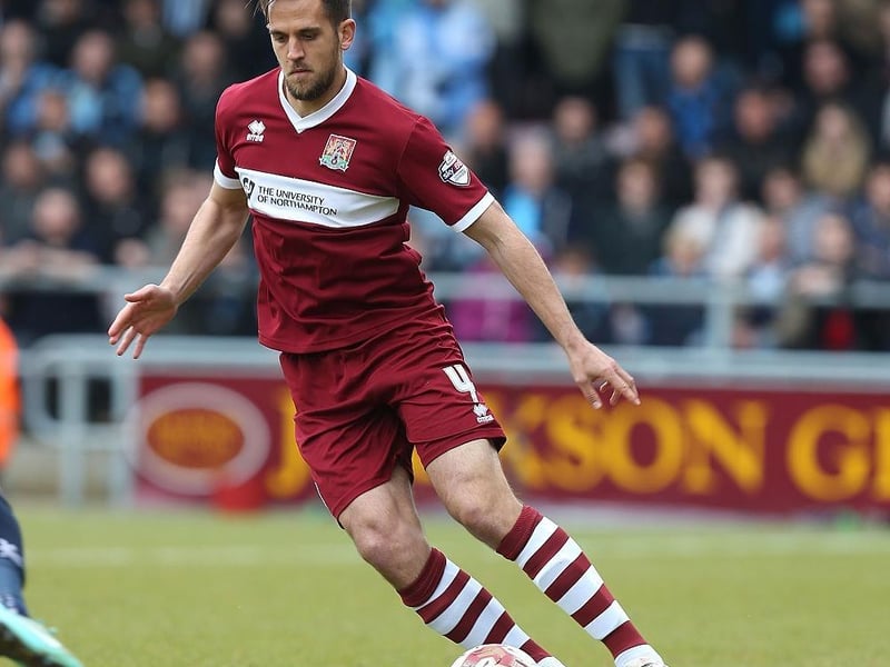 Carter made more than 300 appearances in the Premier League and Football League over a 14-year career He played 60 times for Cobblers between 2013/15 as he wound his career down.