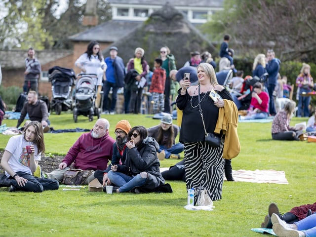 The Happy Hood Festival took place in Delapre Abbey’s walled garden on Saturday, April 15 to mark five years of the Northampton community magazine.
