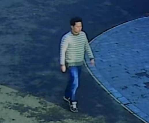 Do you recognise this man?