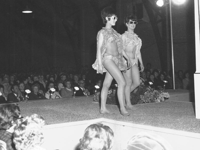 March 22, 1968 - "Mettoy MH Beauty", possibly Drill Hall, Clare Street, Northampton