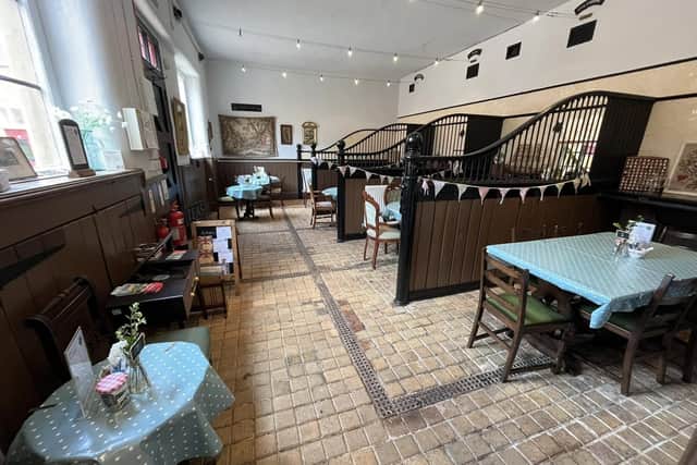 It was around a year after the launch of the business when Millie made the exciting decision to take over the tearoom at Holdenby House, which has now closed seasonally for the autumn and winter months until next Easter.