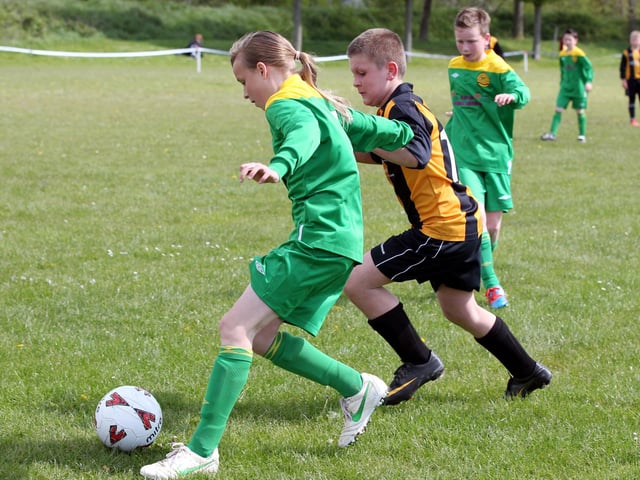 Parklands Tigers U11 v Blisworth Green at the end of the 2011/12 season.