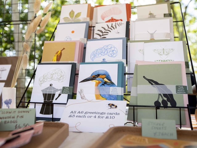The event is held on the first Sunday of every month, welcoming different vendors each time.