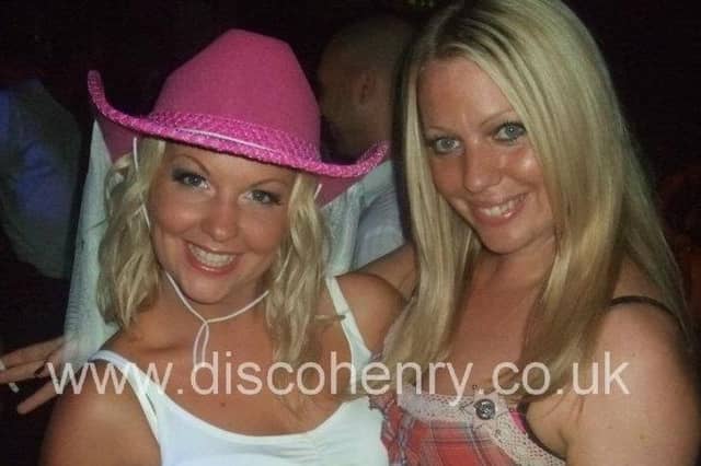Nostalgic pictures from nights out at Ghost and Fever in August 2008