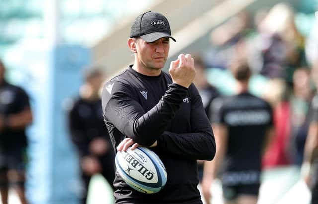 Saints director of rugby Phil Dowson